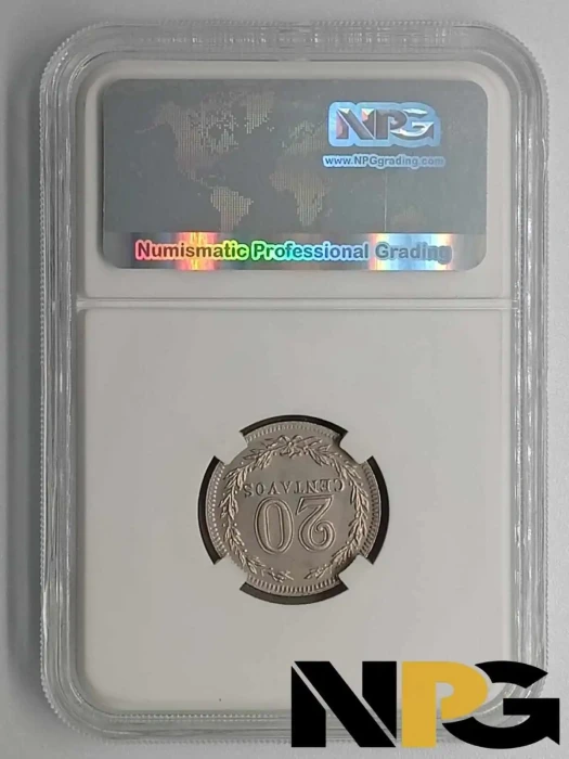 1938 Argentina 20 Centavos -  1 - Argentina