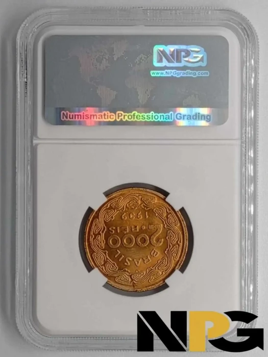 1939 Brazil 2000 Reis -  1 - Brazil