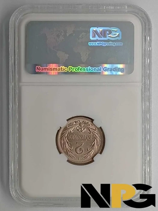 1941so Uruguay 2 Centesimos 1 - Uruguay