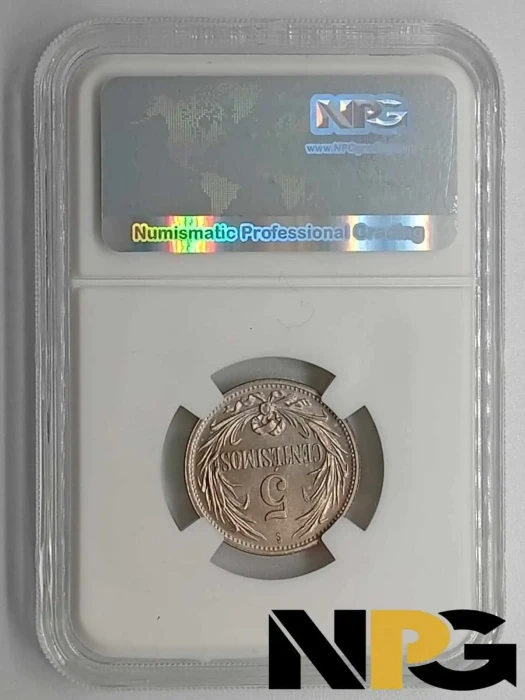 1941so Uruguay 5 Centesimos 1 - Uruguay