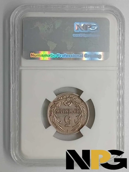 1941so Uruguay 5 Centesimos 54 2 1 1 - Uruguay