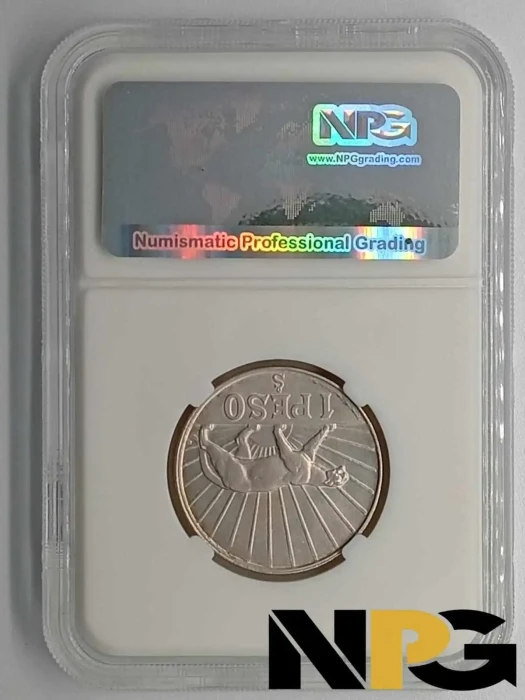 1942 Uruguay 1 Peso -  1 - Uruguay