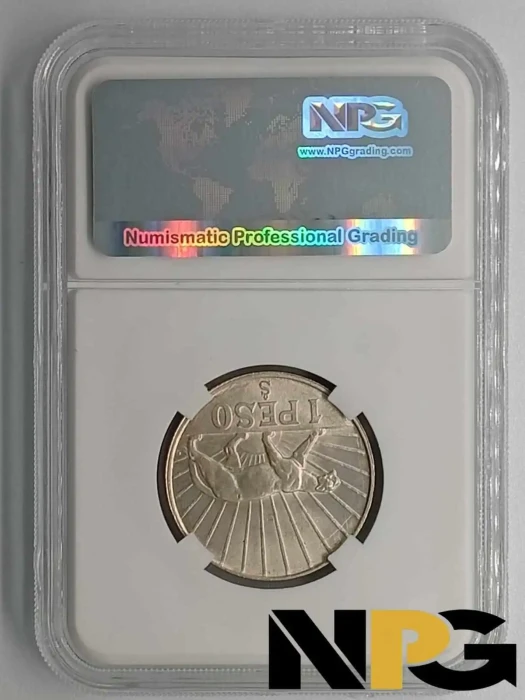 1942s Uruguay 1 Peso - - Uruguay