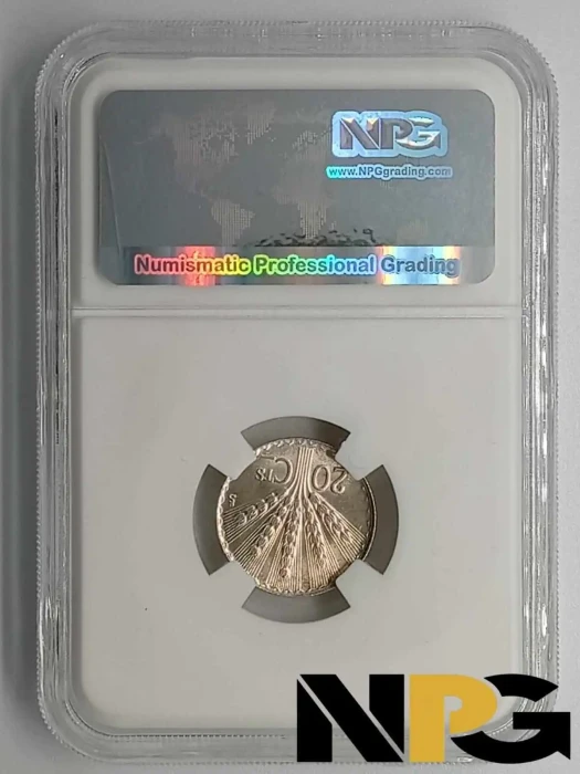 1942s Uruguay 20 Centesimos -  1 - Uruguay