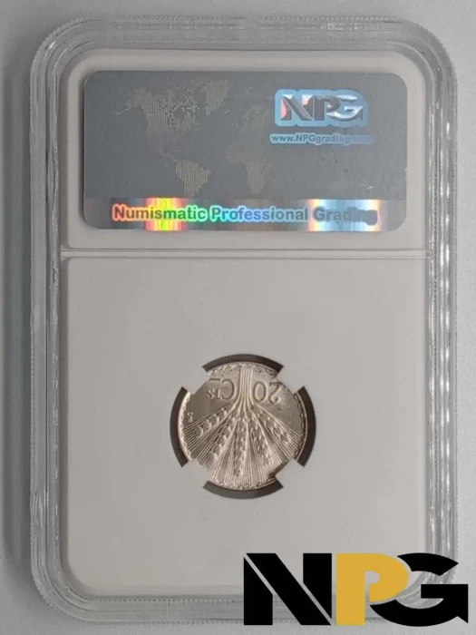 1942s Uruguay 20 Centesimos - - Uruguay