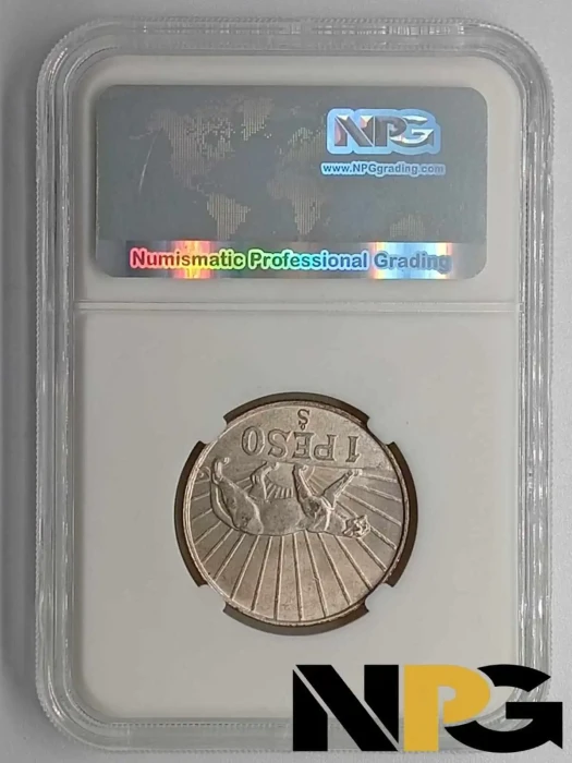 1942so Uruguay 1 Peso 1 - Uruguay