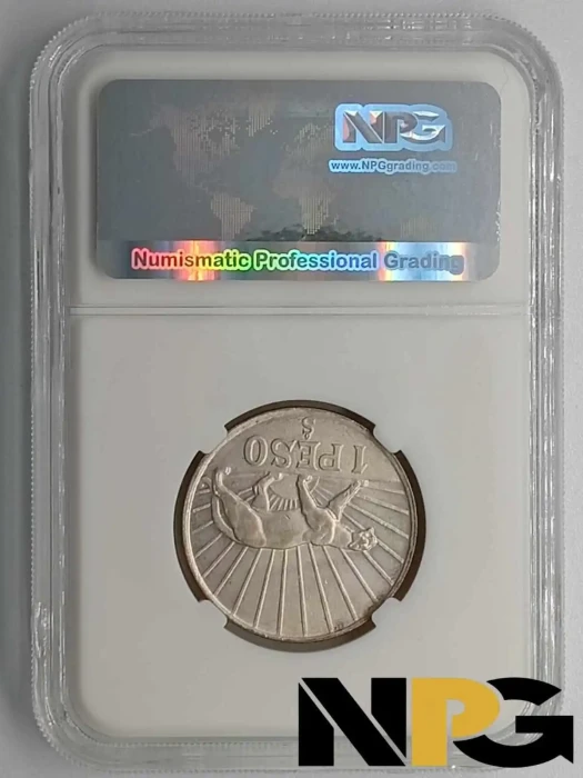 1942so Uruguay 1 Peso 1 - Uruguay