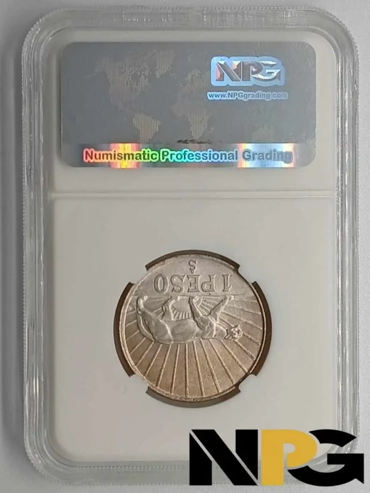 1942so Uruguay 1 Peso 1 - Uruguay