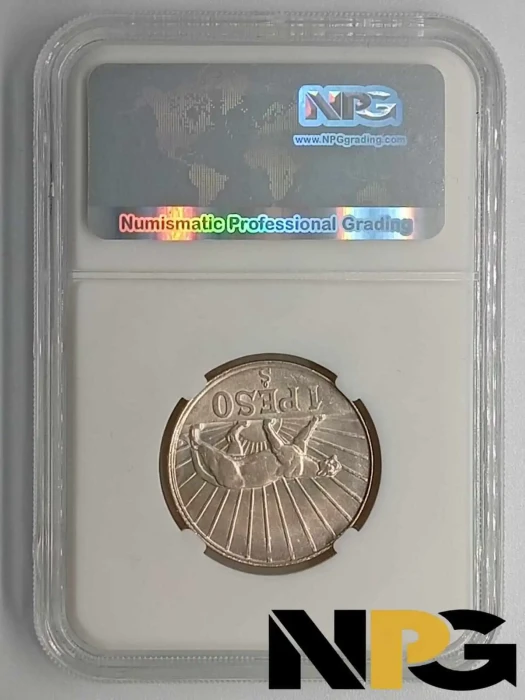 1942so Uruguay 1 Peso 1 - Uruguay