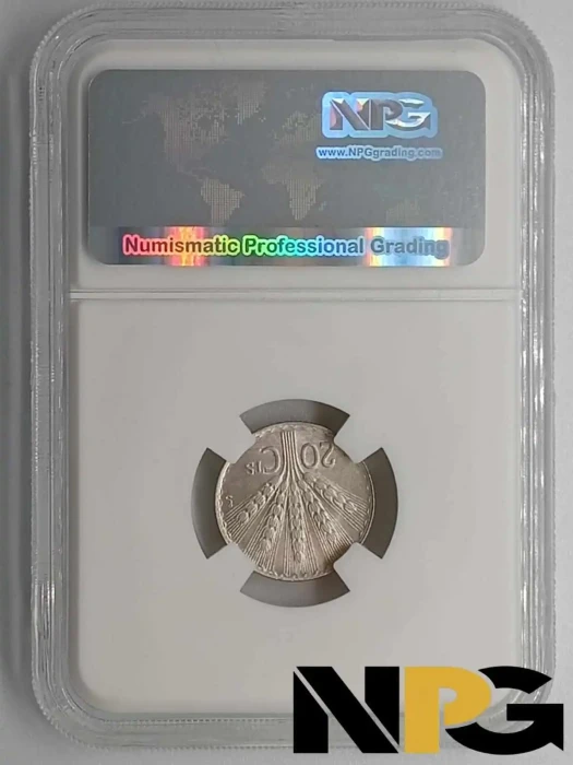 1942so Uruguay 20 Centesimos 1 - Uruguay