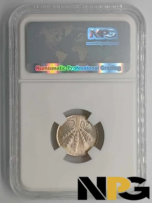 1942so Uruguay 20 Centesimos 1 - Uruguay