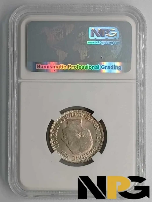 1943s Uruguay 50 Centesimos - - Uruguay