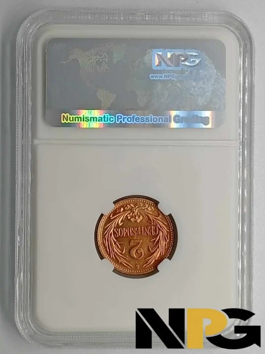 1945so Uruguay 2 Centesimos 1 - Uruguay