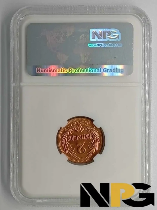 1946so Uruguay 2 Centesimos 1 - Uruguay