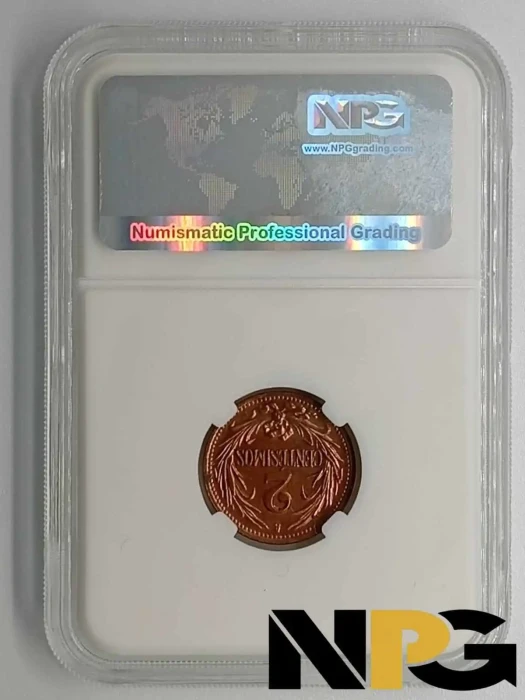 1946so Uruguay 2 Centesimos 1 - Uruguay