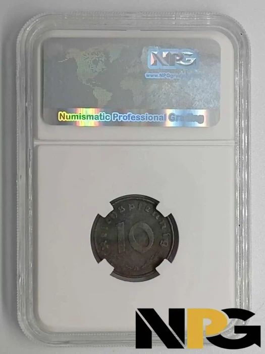 1947a Germany 10 Reichspfennig 1 - Germany