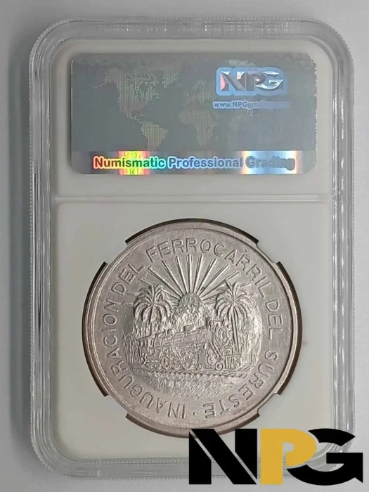 1950mo Mexico 5 Pesos 1 - Mexico