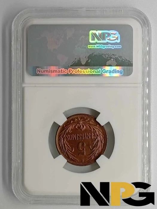 1951 Uruguay 5 Centesimos -  1 - Uruguay