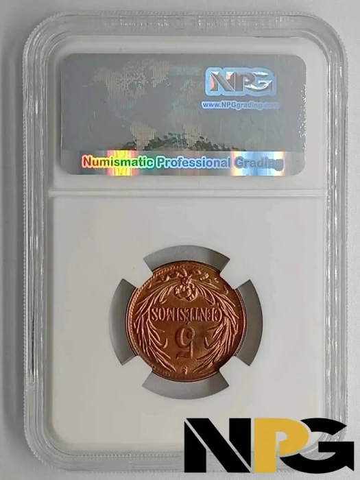 1951so Uruguay 5 Centesimos 1 - Uruguay