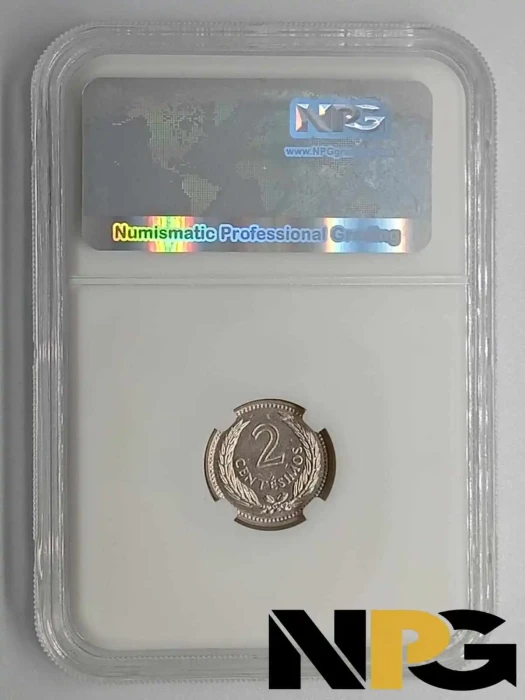 1953 Uruguay 2 Centesimos -  1 - Uruguay