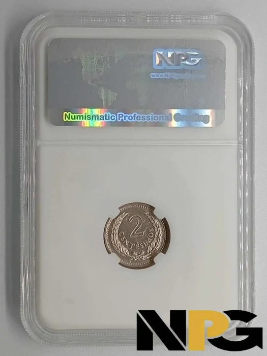 1953 Uruguay 2 Centesimos -  1 - Uruguay