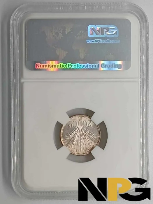 1954 Uruguay 20 Centesimos -  1 - Uruguay