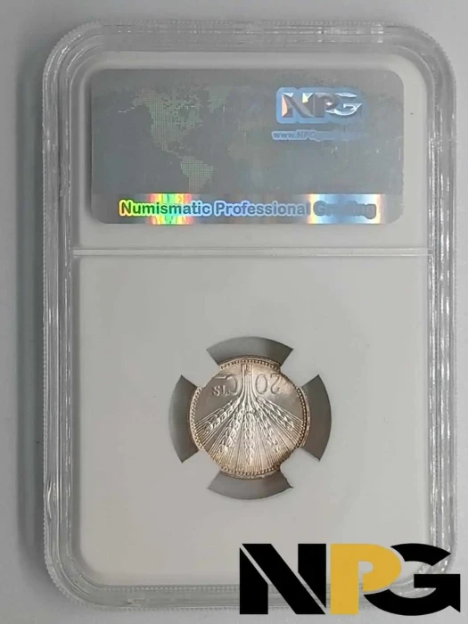 1954 Uruguay 20 Centesimos -  1 - Uruguay