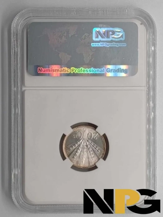 1954 Uruguay 20 Centesimos - - Uruguay