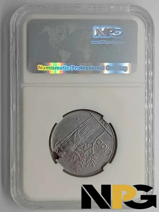 1956r Italy 100 Liras 1 - Italy