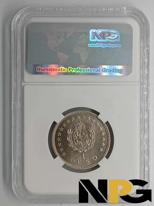 1960 Uruguay 1 Peso -  1 - Uruguay
