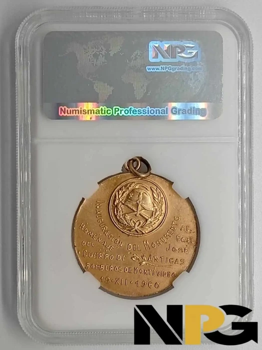 1960 Uruguay -  1 - Uruguay