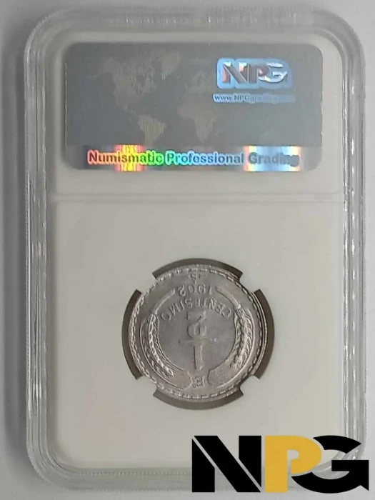 1962so Chile 1 2 Centesimo 1 - Chile