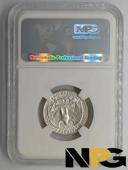 1964d Usa 25 Cents 1 - Usa