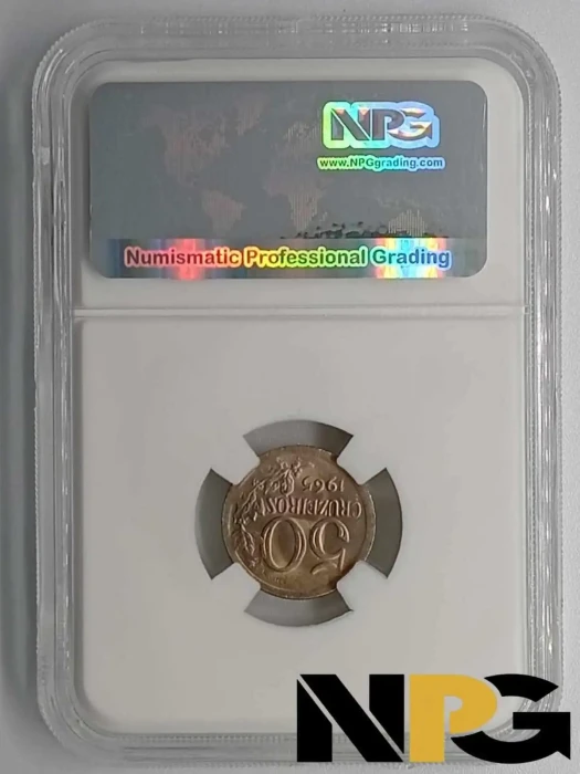 1965 Brazil 50 Cruzeiros -  1 - Brazil