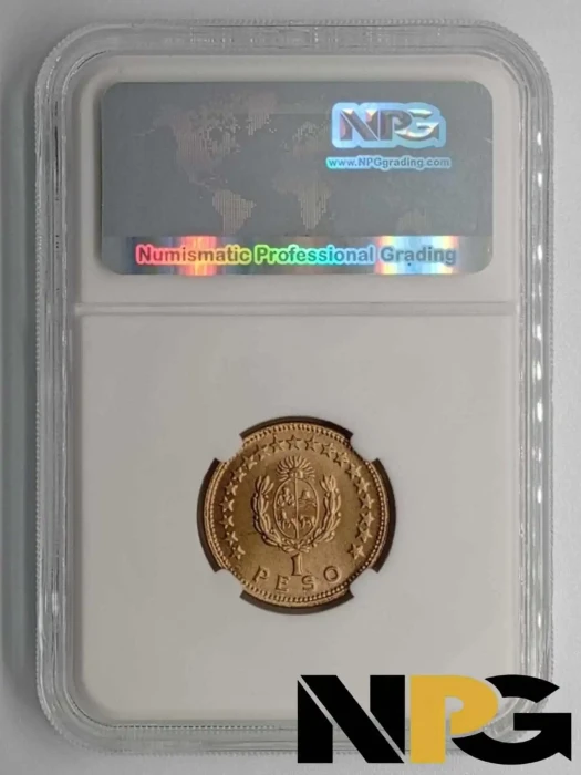 1965 Uruguay 1 Peso - - Uruguay