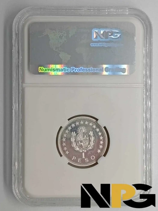 1965so Uruguay 1 Peso 1 - Uruguay