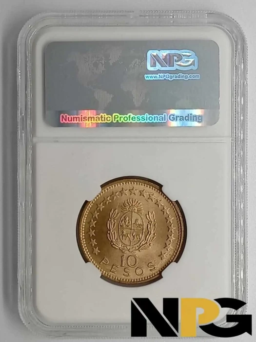 1965so Uruguay 10 Pesos 1 - Uruguay