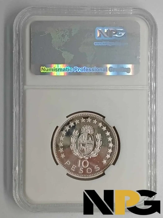 1965so Uruguay 10 Pesos 1 - Uruguay