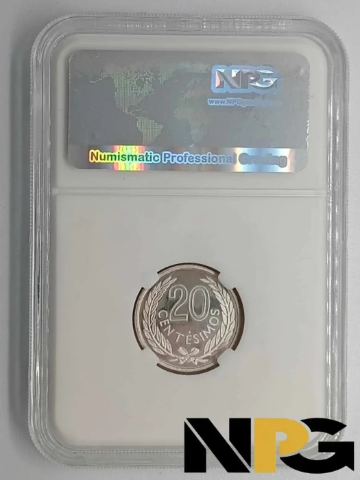 1965so Uruguay 20 Centesimos 1 - Uruguay