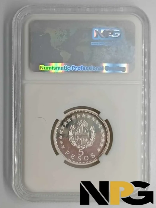 1965so Uruguay 5 Pesos 1 - Uruguay