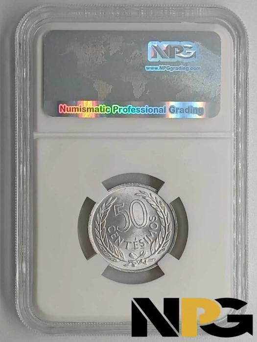 1965so Uruguay 50 Centesimos 1 - Uruguay