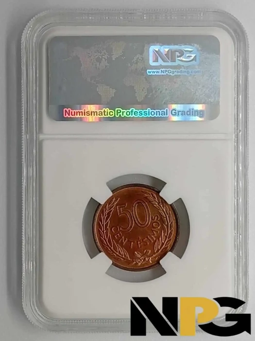 1965so Uruguay 50 Centesimos 1 - Uruguay