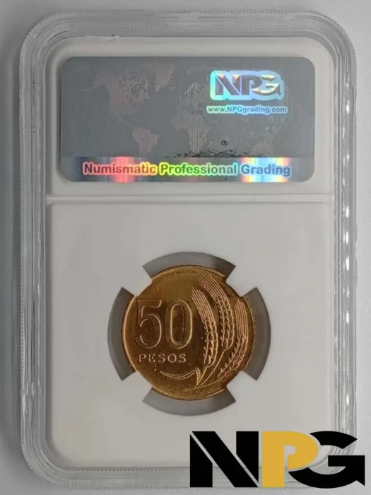1968 Uruguay 50 Pesos - - Uruguay