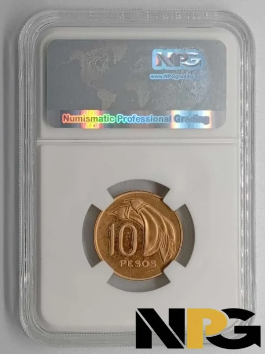 1968s Uruguay 10 Pesos - - Uruguay