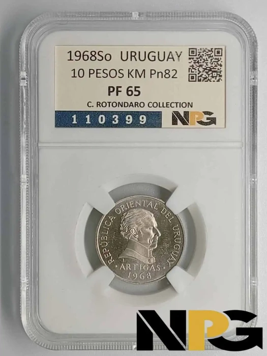 1968So  10 Pesos