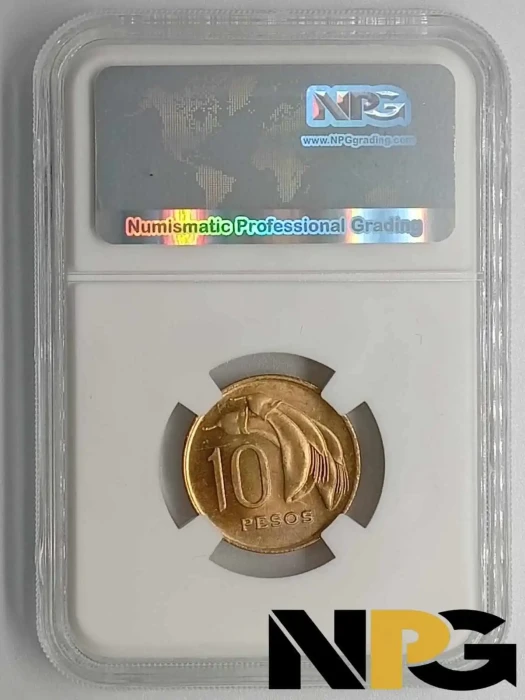 1968so Uruguay 10 Pesos 1 - Uruguay