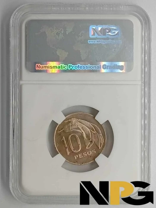 1968so Uruguay 10 Pesos 1 - Uruguay