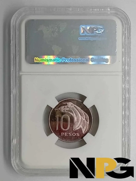 1968so Uruguay 10 Pesos 1 - Uruguay