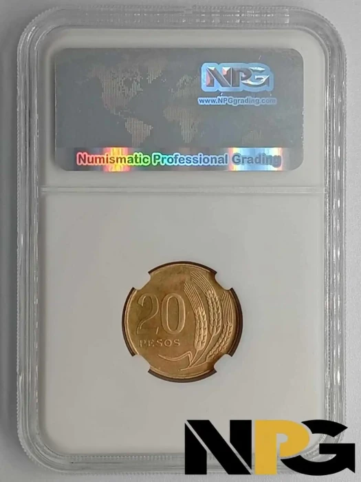 1968so Uruguay 20 Pesos 1 - Uruguay