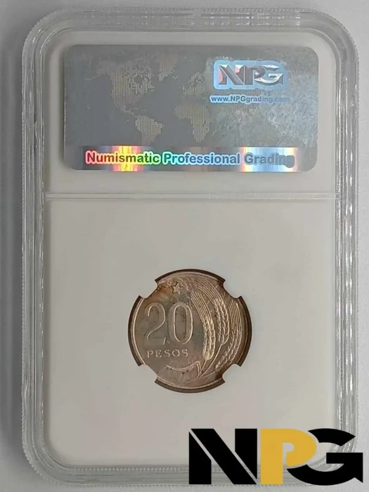 1968so Uruguay 20 Pesos 1 - Uruguay